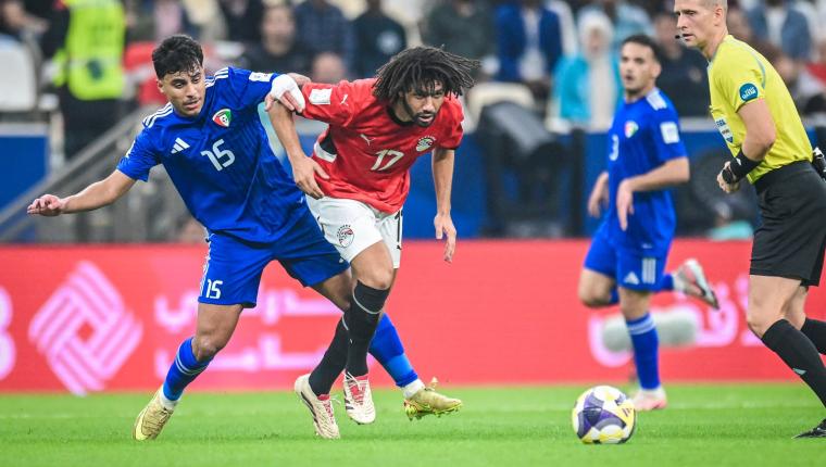 مصر تخطف تعادلا صعبا من فريق الكويت في الدوحة