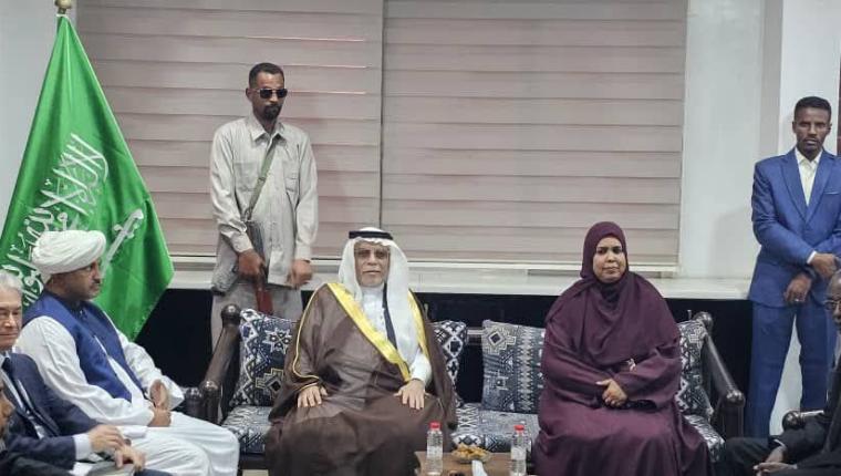 تدشين مشروعات المساعدات والتمكين السعودي