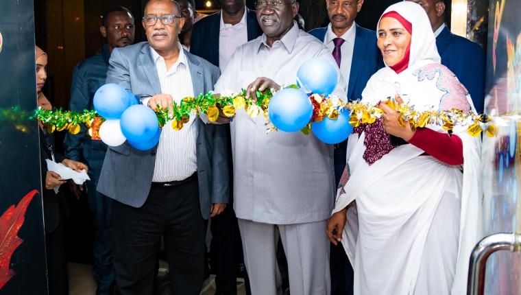 بمشاركة عقار انطلاق فعاليات مهرجان الأمل للتنمية والإعمار