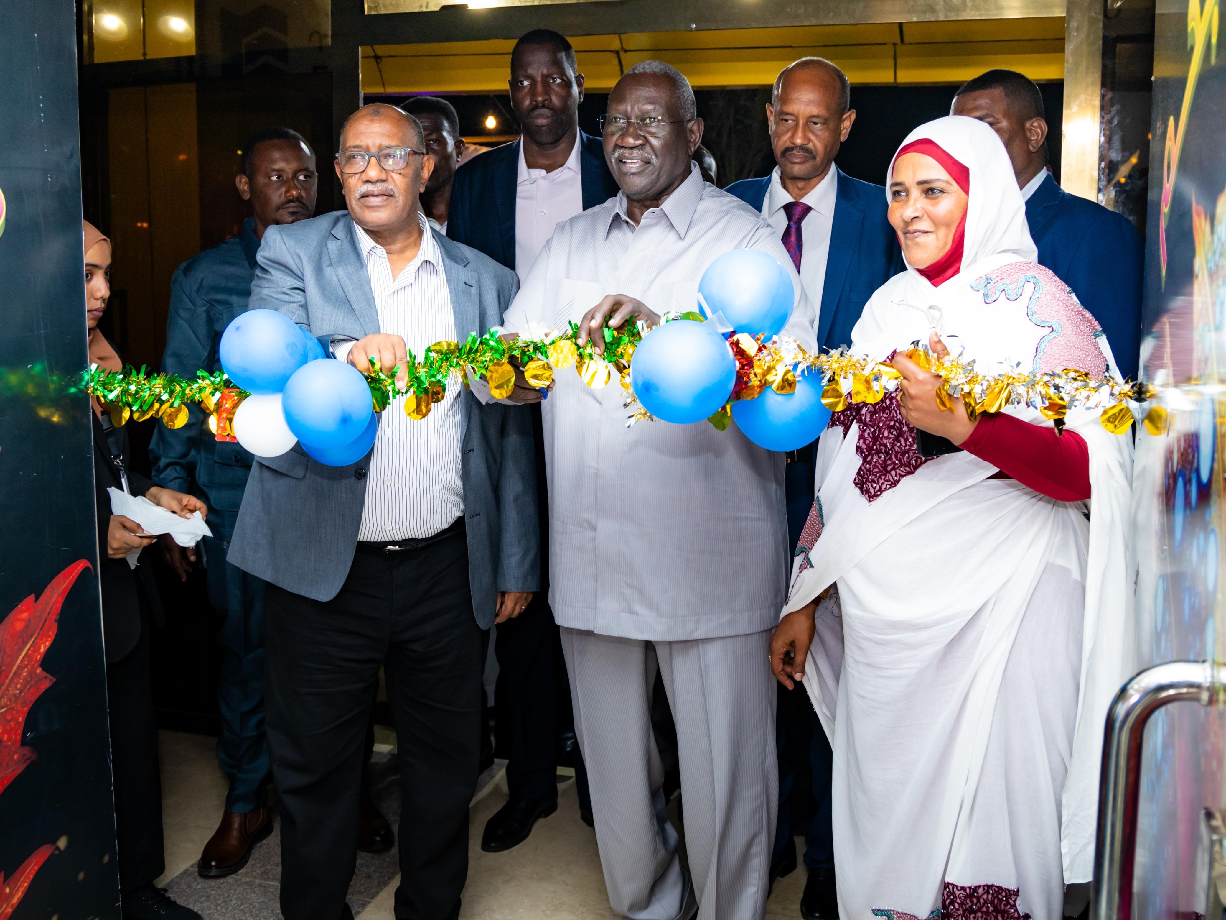 بمشاركة عقار انطلاق فعاليات مهرجان الأمل للتنمية والإعمار