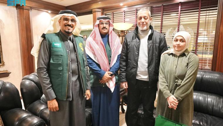 مركز الملك سلمان للإغاثة والأعمال الإنسانية يبادر بعلاج فتاة فلسطينية 16 عاما مصابة بسرطان الدم اللمفاوي في الاردن