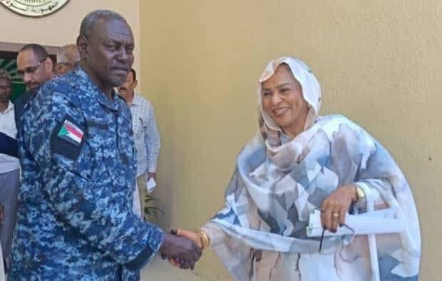 محافظ البنك المركزي تعلن عن إستئناف عمل البنك من داخل ولاية الخرطوم لدعم الخدمات المصرفية