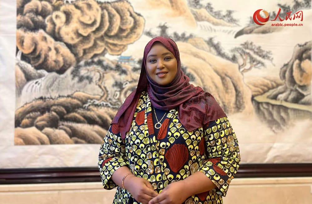 سفيرة الصومال لدى الصين: معرض الصين والدول العربية السابع حدث غير مسبوق، شارك فيه 23 عارضًا صوماليًا