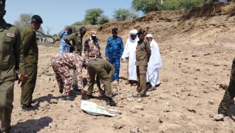 إكتشاف أثري نادر بمحمية الدندر السودانية..مقبرة افيال عمرها قرن على ضفاف الدندر