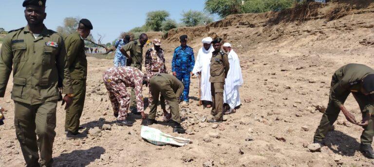 إكتشاف أثري نادر بمحمية الدندر السودانية..مقبرة افيال عمرها قرن على ضفاف الدندر