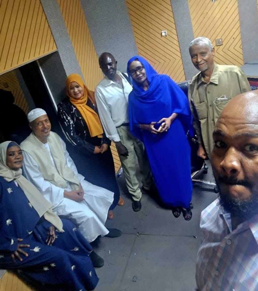 انطلاق بث الإذاعة السودانية من الاستديوهات الرئيسية بأم درمان