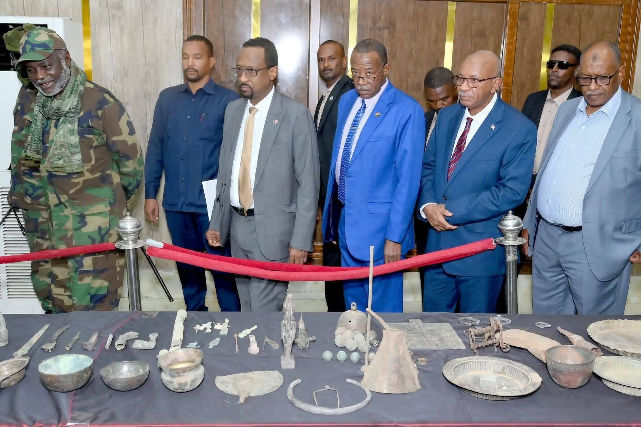 الوزير الإعيسر: استعادة الآثار السودانية المنهوبة انتصارٌ للهوية الوطنية ودليلٌ على قدرة الدولة وصون ذاكرتها الحضارية
