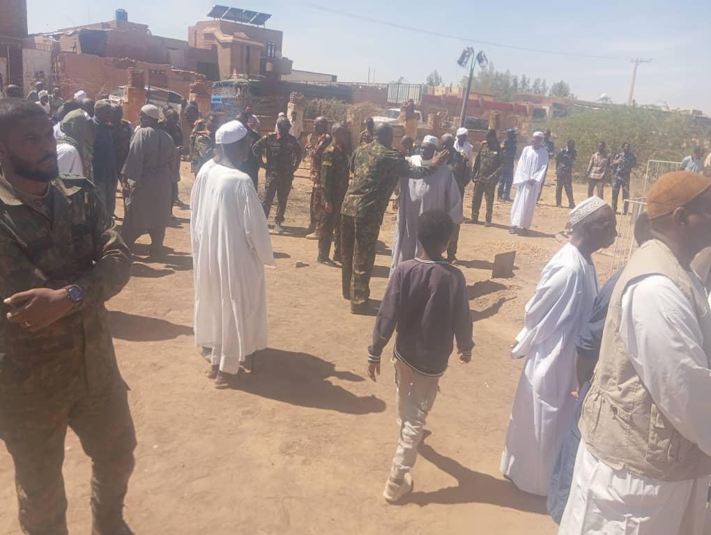 في موكب العزة… الجريف شرق تزف شهيدها العقيد ركن حمدي شرف الدين إلى الخلود