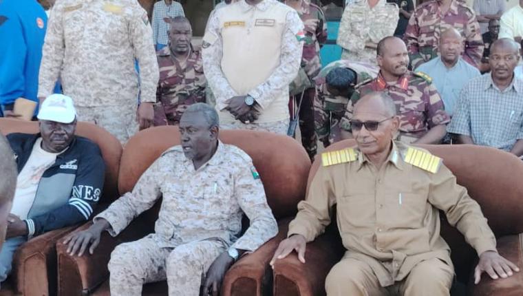 انطلاق مهرجان «الخرطوم تتعافى» برعاية جهاز المخابرات وحضور الوالي ومشاركة واسعة للرياضيين.