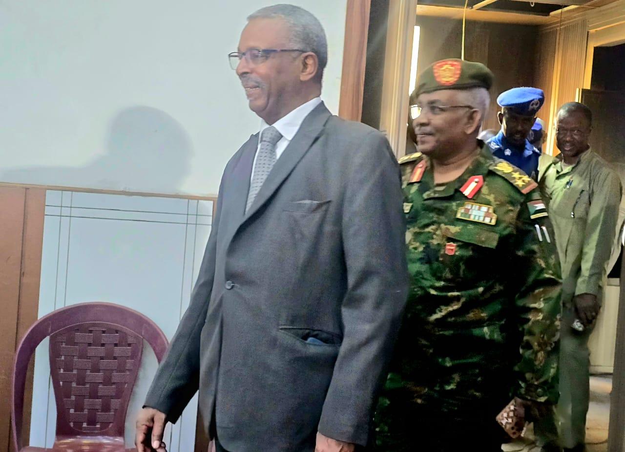 نطلاق بث الإذاعة السودانية من الاستديوهات الرئيسية بأم درمان