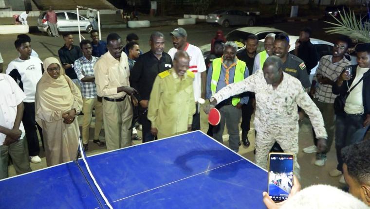 الساحة الخضراء  تعود من جديد عامرة بالانشطة والفعاليات بعد اعادة تأهيلها