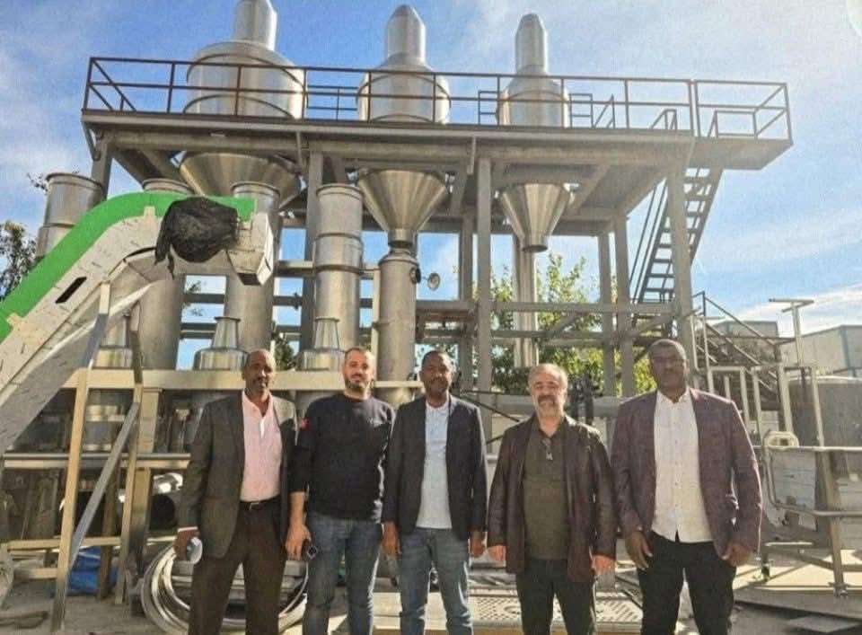 تنمية الصادرات السودانية توقع عقد توريد  مصنع للعصائر