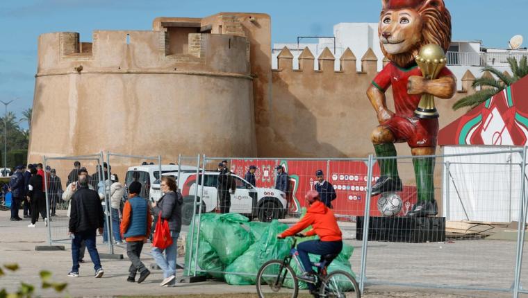 الرباط تتهيأ لانطلاق كأس الأمم الأفريقية
