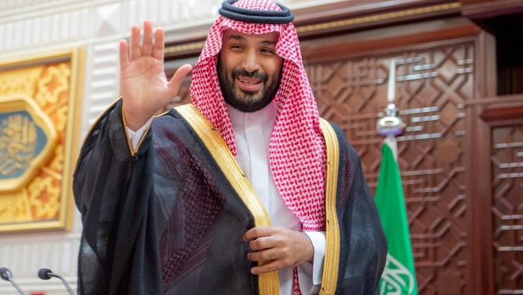 ولي العهد السعودي يلقي الخطاب الملكي في مجلس الشورى