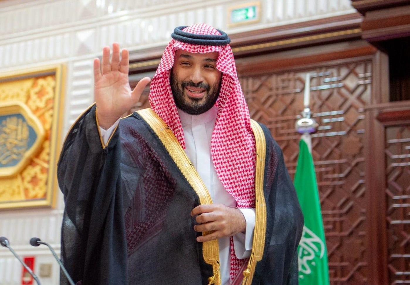 ولي العهد السعودي يلقي الخطاب الملكي في مجلس الشورى