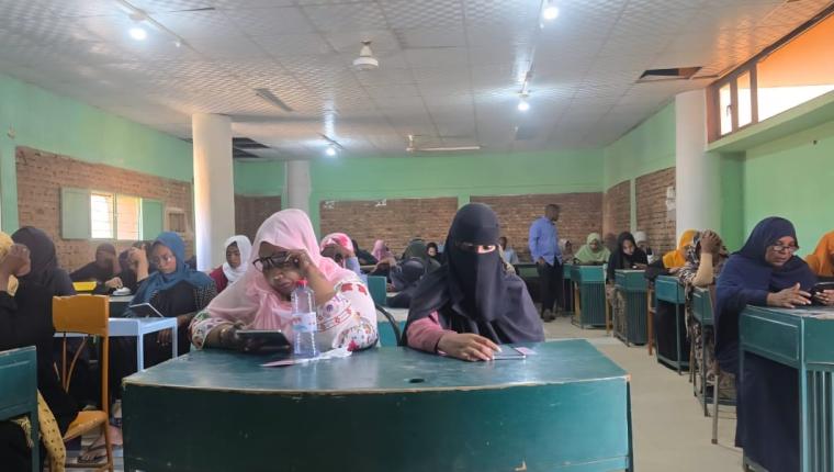 جامعة السودان المفتوحة تتحدى الحرب: انطلاق امتحانات الدراسات العليا