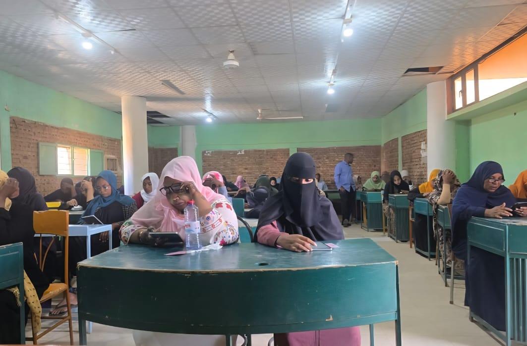 جامعة السودان المفتوحة تتحدى الحرب: انطلاق امتحانات الدراسات العليا