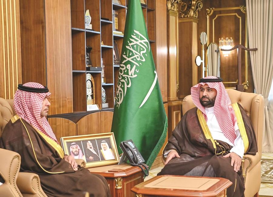 محمد بن عبدالعزيز يضع حجر الأساس لـ383 مشروعاً تنموياً في جازان