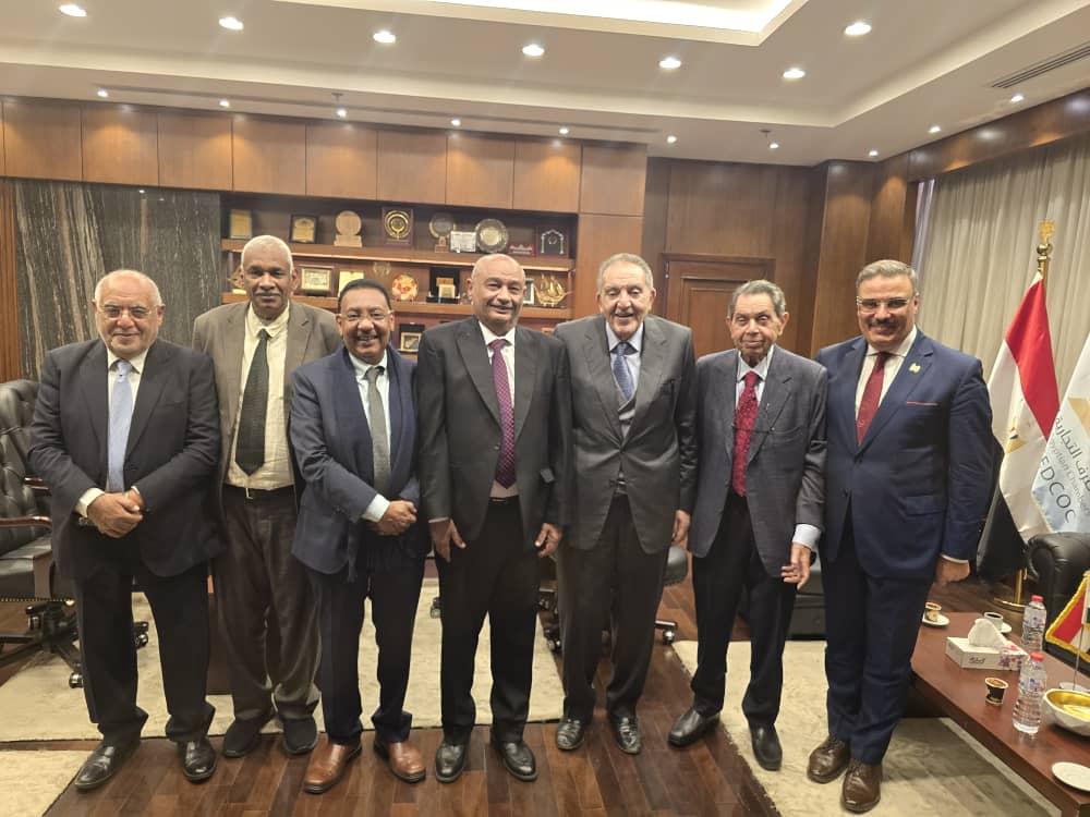 تنسيق مشترك بين الإتحاد العام لأصحاب العمل السوداني و الإتحاد العام للغرف التجارية المصرية