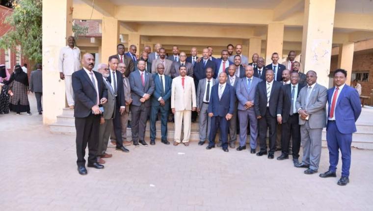 تدشين دعم بنك أمدرمان الوطني لمؤسسات التعليم العالي