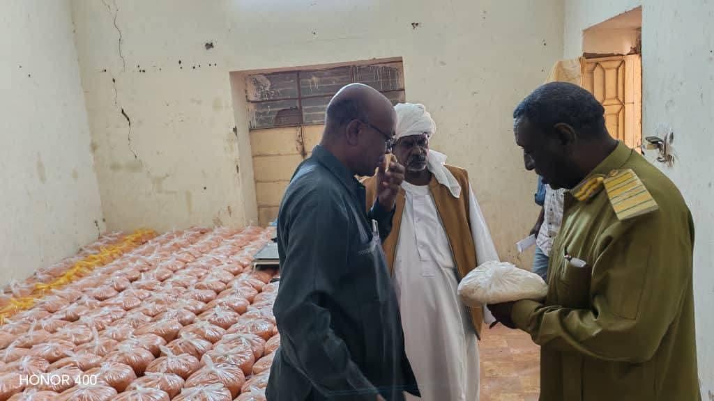 أيوب عبد الماجد أمين ديوان الزكاة بشندي: ننفذ أضخم مشروع لشهر رمضان المعظم