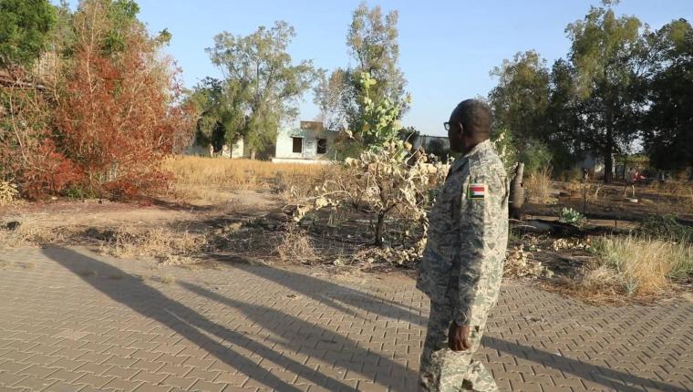 والي الخرطوم الأستاذ أحمد عثمان حمزة  تفقد الجمعة منتزه القنطرة الترفيهي بحلة كوكو  الخرطوم – اعلام ولاية الخرطوم