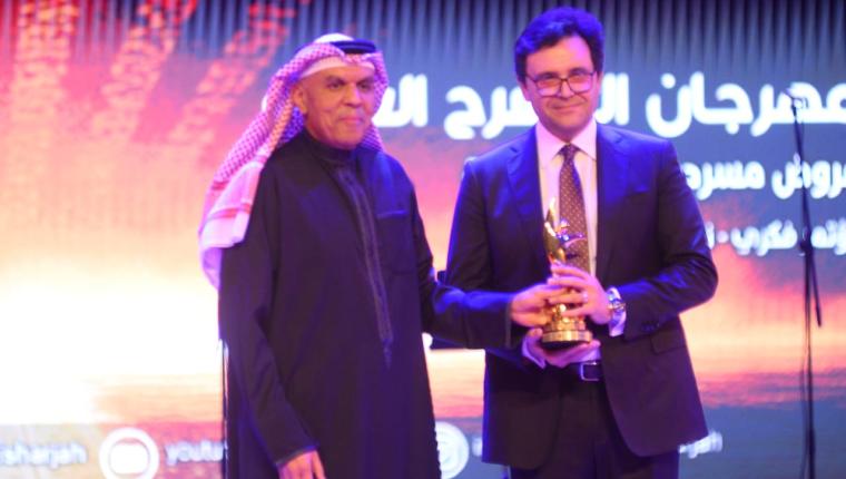 رعاية مصر للمهرجان  تعكس المكانة التي يحتلها المسرح ضمن مؤشرات البناء الثقافي الجديد