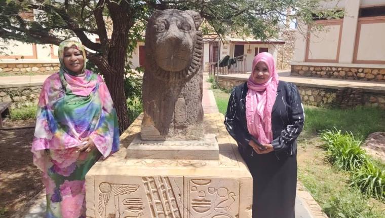 حوار مع الاستاذه أماني يوسف بشير مدير الإدارة العامة للمتاحف والآثار شمال كردفان