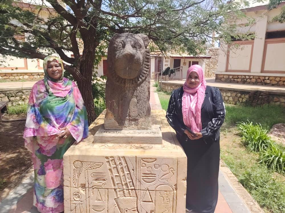 حوار مع الاستاذه أماني يوسف بشير مدير الإدارة العامة للمتاحف والآثار شمال كردفان