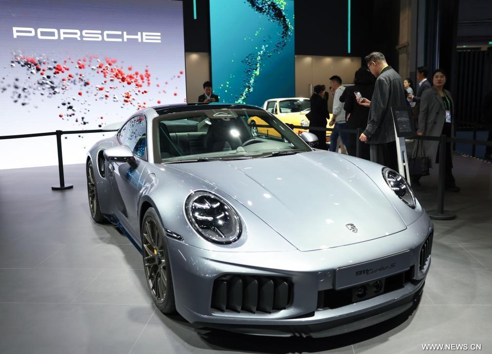 منتجات جديدة تعرض لأول مرة خلال معرض الصين الدولي للاستيراد