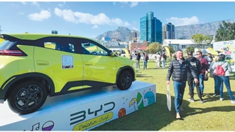 شعار "صنع في الصين" يساهم في ثورة التنقل الأخضر العالمي