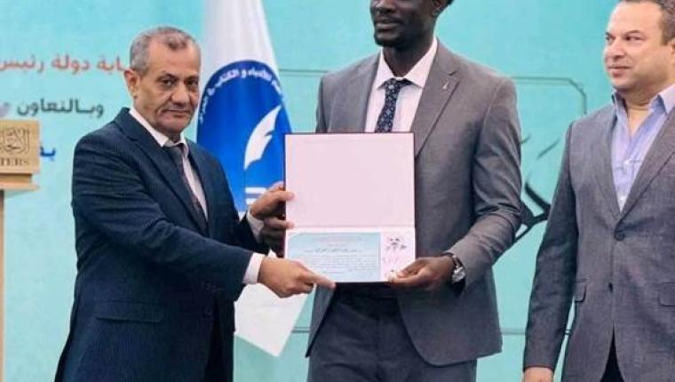 نادي القصة السوداني يهنئ السودان محمد إسحق وشيراز الطيب  بفوزهما بجائزة ادبية عراقية