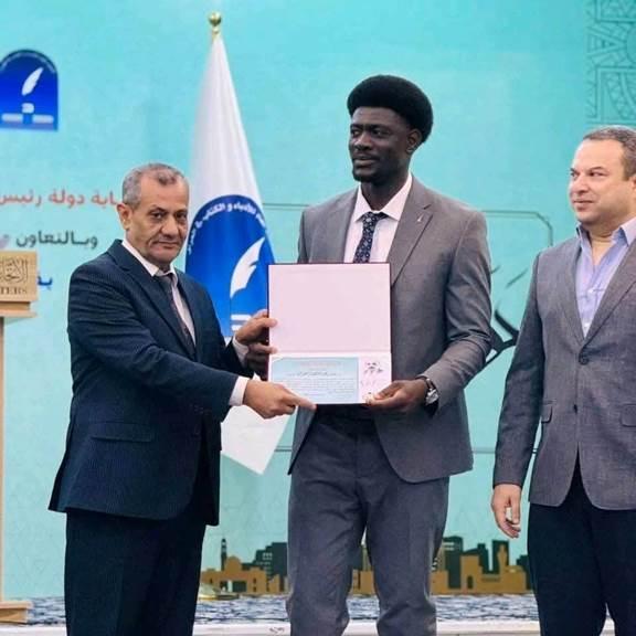 نادي القصة السوداني يهنئ السودان محمد إسحق وشيراز الطيب  بفوزهما بجائزة ادبية عراقية