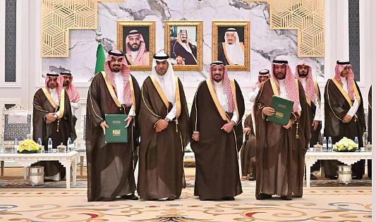 أمير القصيم يرعى توقيع اتفاقيات شراكة مجتمعية بأكثر من 55 مليون ريال