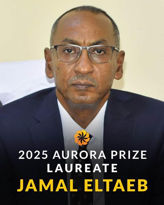 مدير مستشفي النو يفوز ب مليون دولار جائزة اورواو للأعمال الانسانية