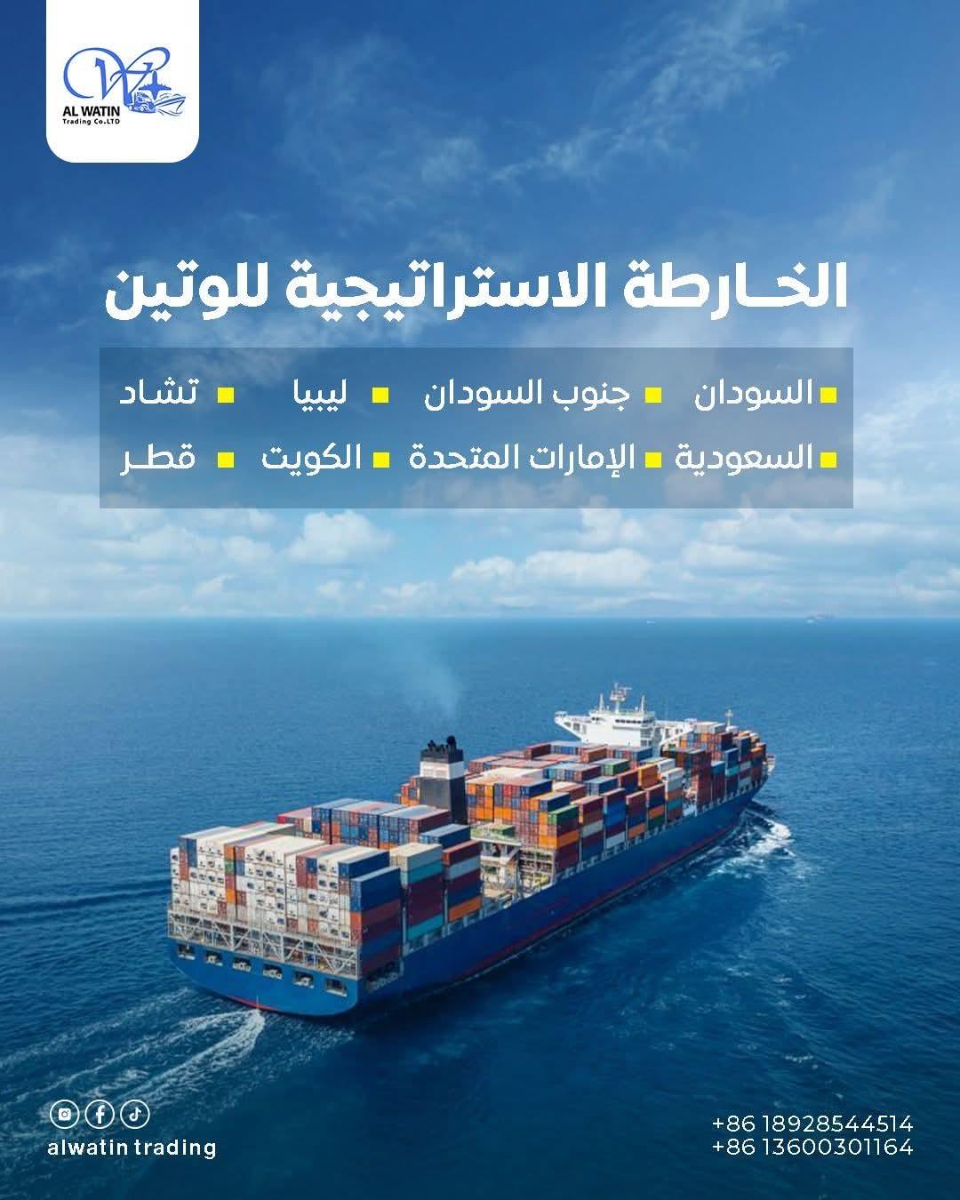 شركة الوتين للاستيراد والتصدير والخدمات التجارية