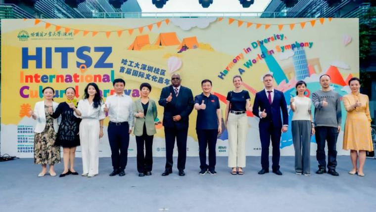 القنصلية السودانية في قوانجو ترعي الطلاب السودانيين في فاعليات جامعية صينية