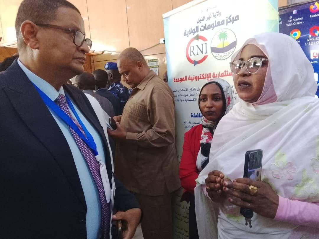 والي نهر النيل: الولاية ماضية في برامج التحول الرقمي والتطبيقات الإلكترونية