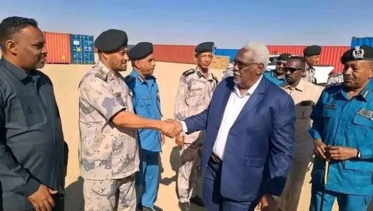 ولاية نهر النيل تصدر (٤٤) طنًا من تمور ابوحمد لدول اوروبية من ميناء عطبرة الجاف