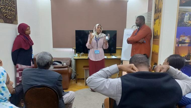 اختتام الورشة التدريبية الخاصة بتقنيات الذكاء الاصطناعي في القاهرة