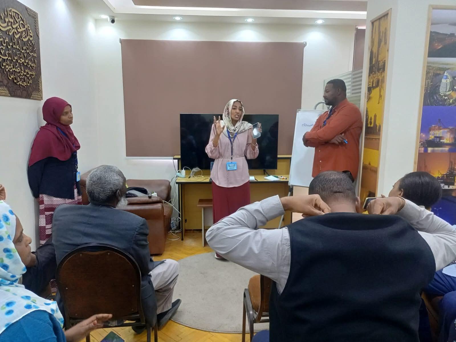 اختتام الورشة التدريبية الخاصة بتقنيات الذكاء الاصطناعي في القاهرة