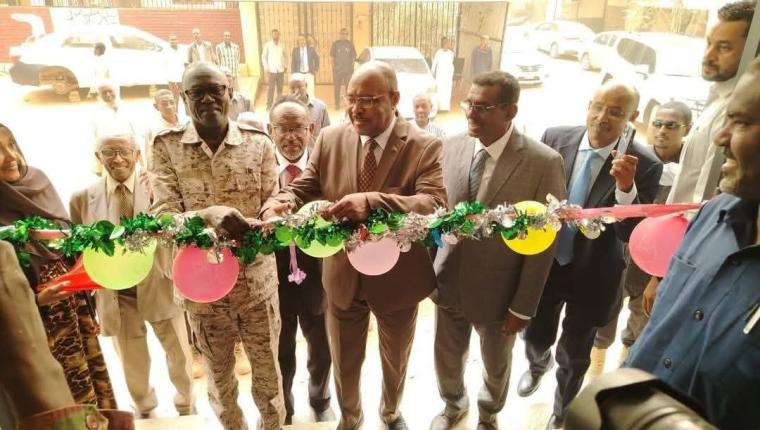 وزير الخارجية ووالي الخرطوم يفتتحان مقر وزارة الخارجية بالخرطوم ايذانا بعودة كامل الوزارة لممارسة عملها