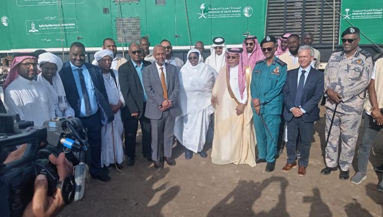 السعودية في  عمق المشهد الخيري بالسودان