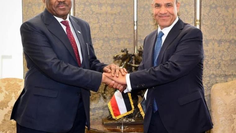 مباحثات بين وزيري الخارجية المصري والسوداني بالقاهرة لدعم التسوية الشاملة وتعزيز التنسيق الثنائي