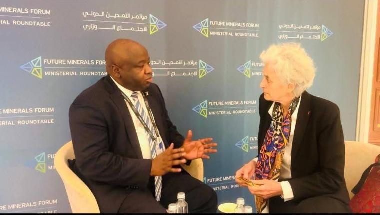 وزارة المعادن والموارد الطبيعية السودانية مشاركة فاعلة في مؤتمر   مستقبل التعدين بالرياض