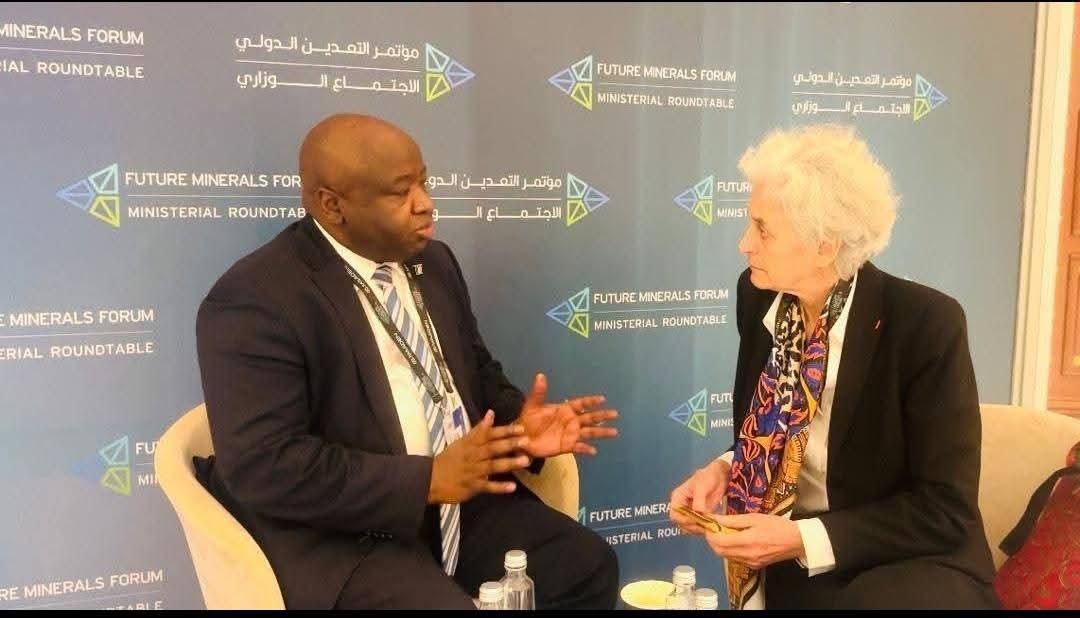 وزارة المعادن والموارد الطبيعية السودانية مشاركة فاعلة في مؤتمر   مستقبل التعدين بالرياض