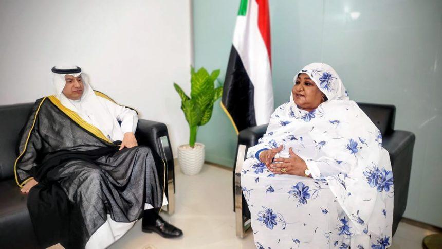 وزيروزيرة الصناعة والتجارة تبحث مع السفير الكويتي سبل مشاركة بلاده فى إعادة إعمار السودان