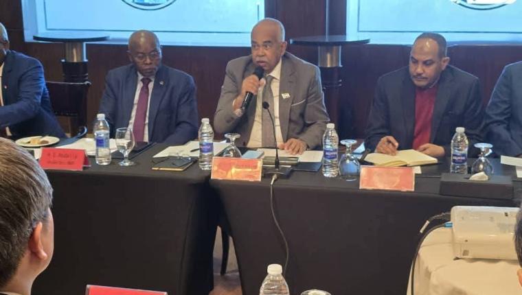 وزير الطاقة من القاهرة يبحث مع شركة صينية توريد محطات تحويلية متنقلة إسعافية عاجلة