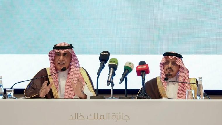 الأمير فيصل بن خالد يعلن اسماء الفائزين بجائزة الملك خالد للعام 2025ة