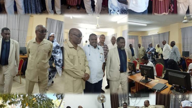 مدير جامعة السودان المفتوحة تفقد في شندي  الامتحانات وانفتاح على شراكات أكاديمية ومجتمعية